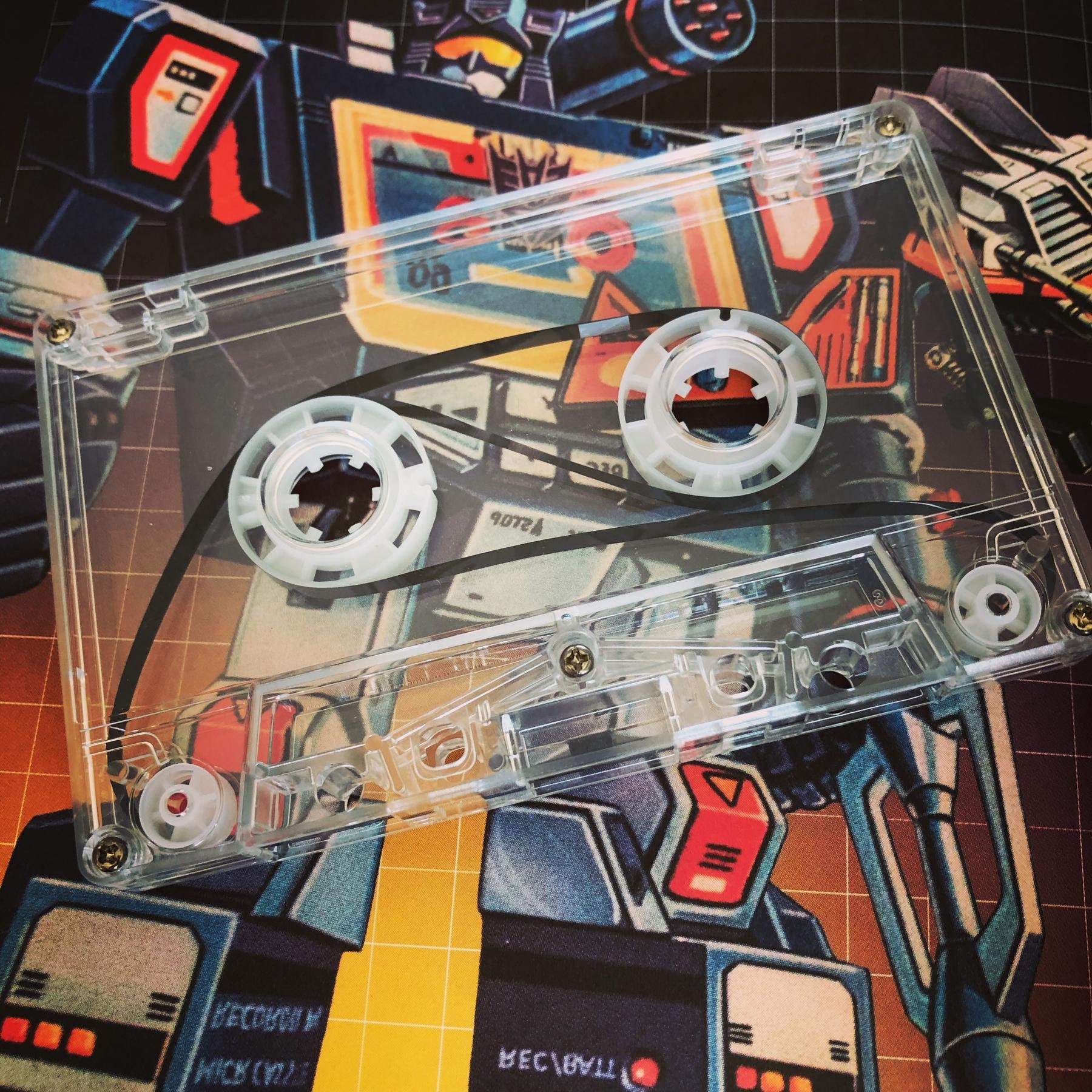 テープループカセット 8秒（ニュータイプ2ブランククロームテープ