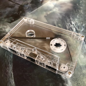 Casete TAPE LOOP 5 segundos (fita cromada virgem tipo 2)