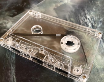 TAPE LOOP Casette 5 seconds ( Type 2 blank Chrome Tape )