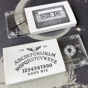TAPE-LOOP-KASSETTEN, 2er-Pack (1 x 5 Sekunden + 1 x 8 Sekunden), Chromband.