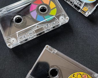 9 Seconds Tapeloops (Alternative Designs )
