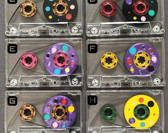 9 Seconds Tape loop with Color Extension ( type 2 endless cassette )