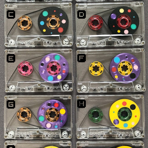 9 Seconds Tape loop with Color Extension ( type 2 endless cassette )