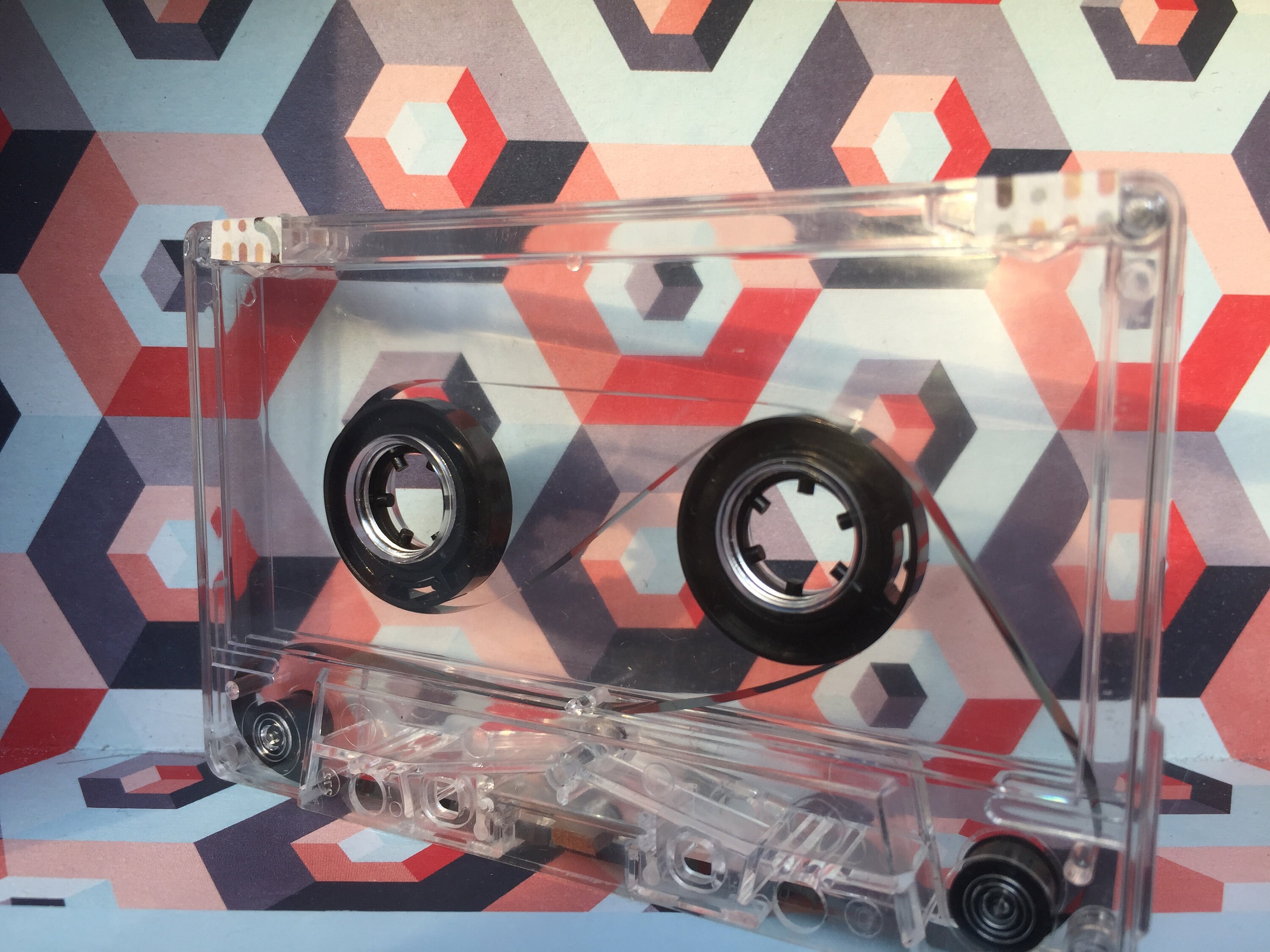 TAPE LOOP Cassette 8 Seconds New Type 2 Blank Chrome Tape Etsy