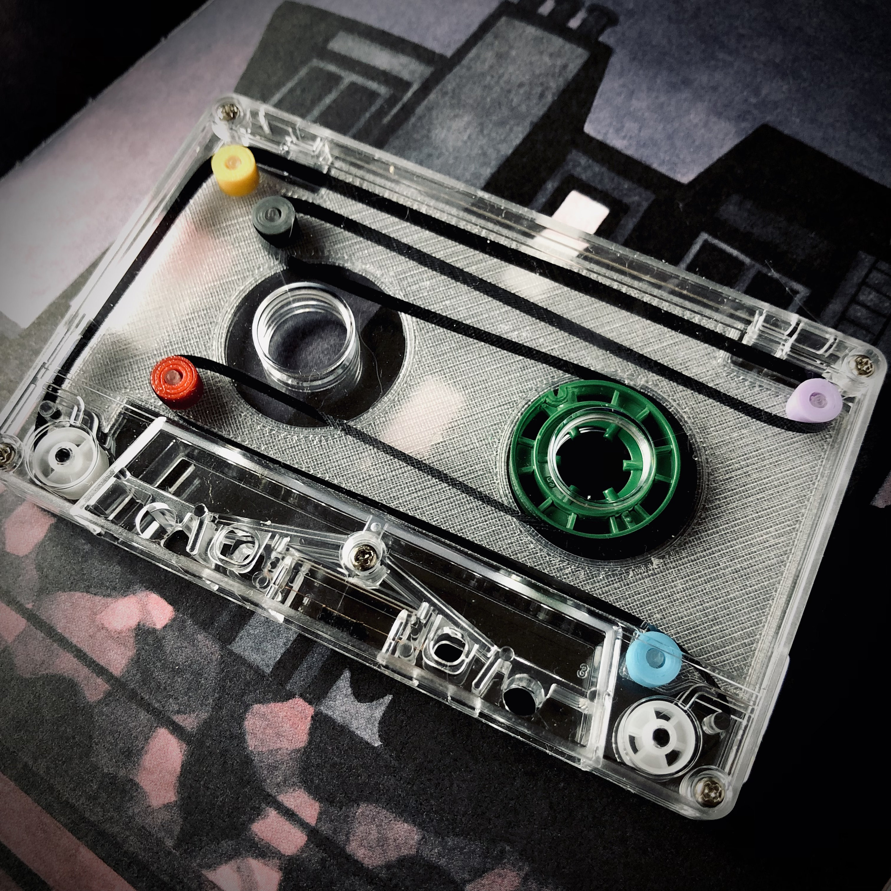 12 Seconds Tapeloop V2 (Chrome type 2 endless cassette)