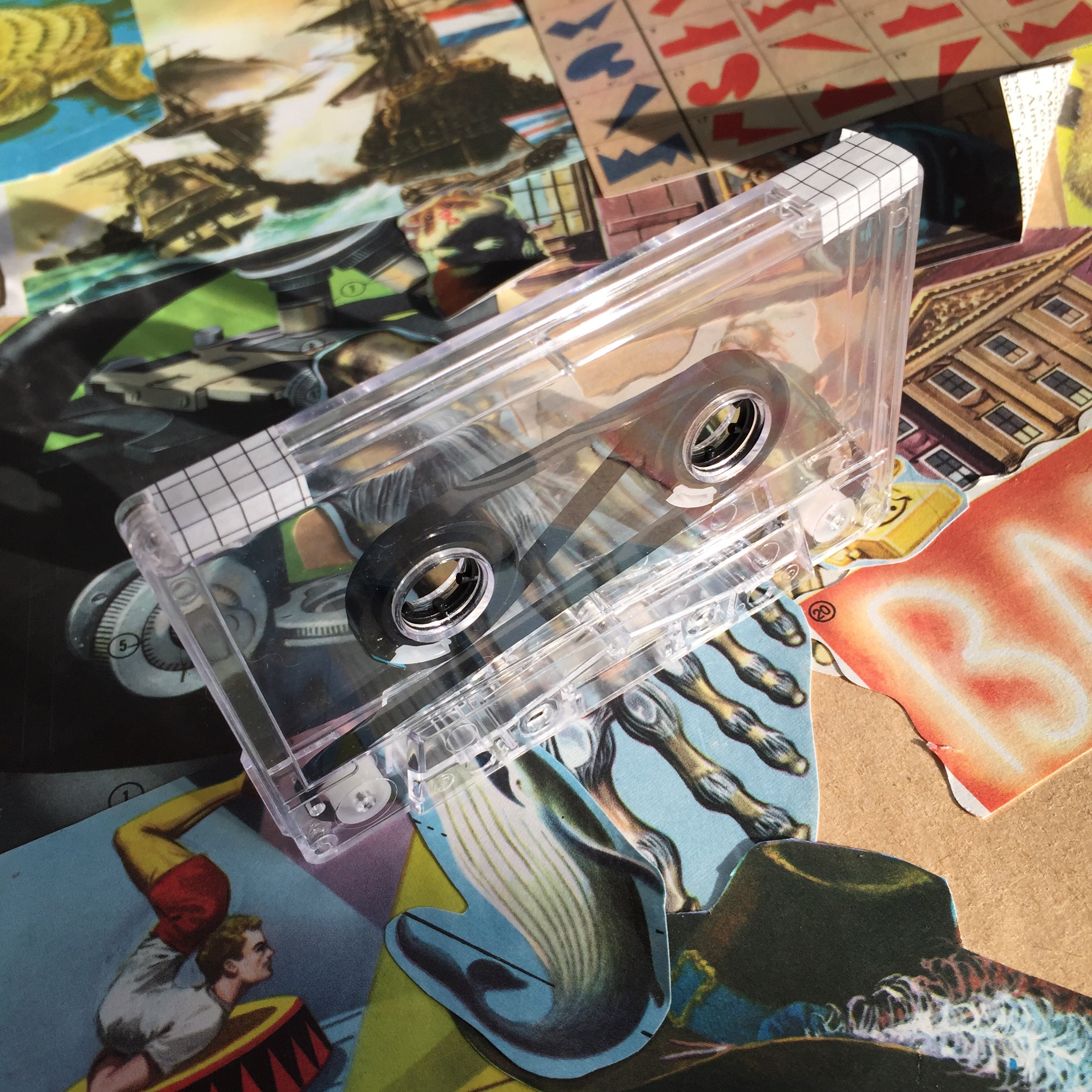 TAPE LOOP Cassette 8 Seconds New Type 2 Blank Chrome Tape Etsy