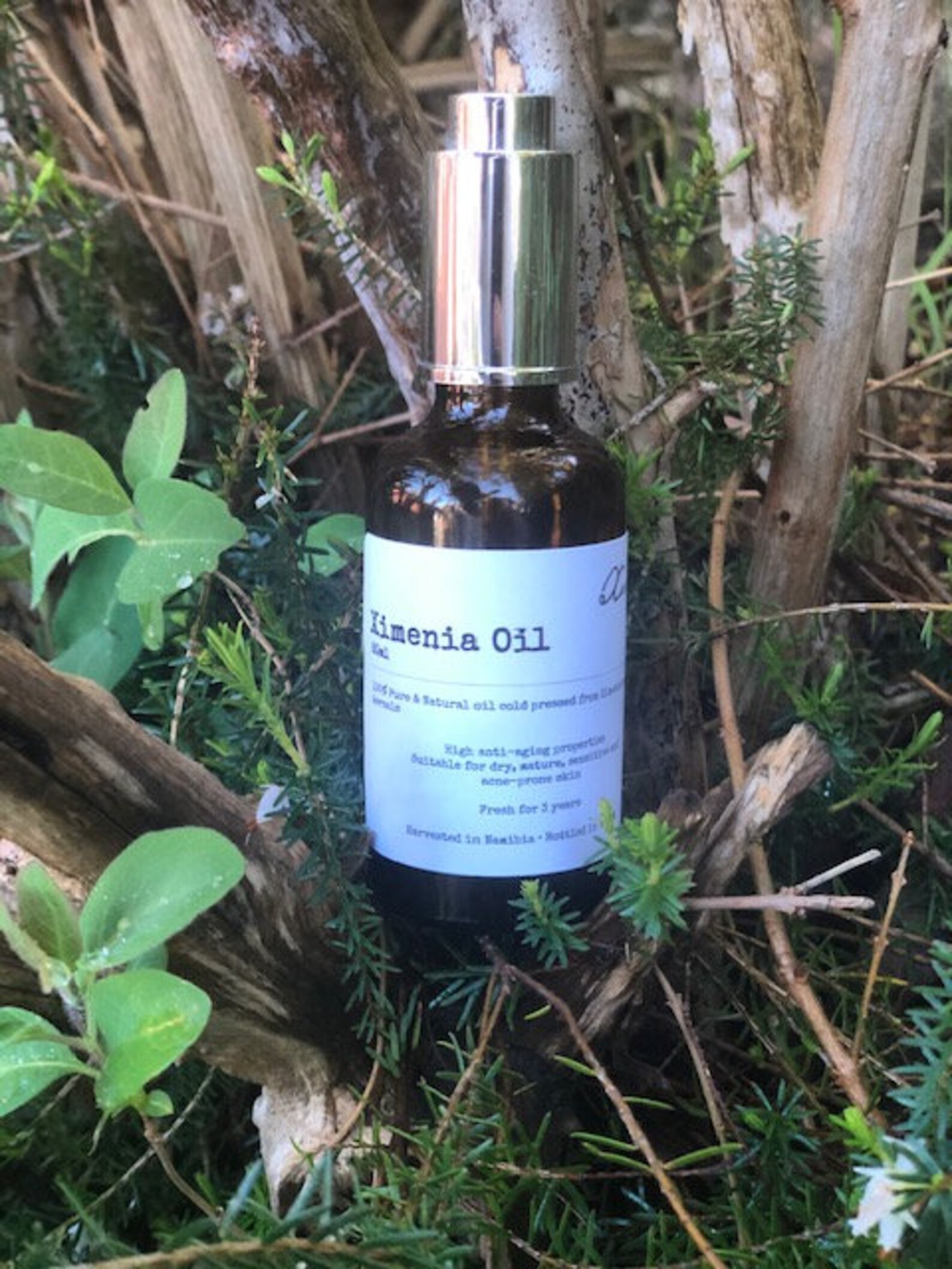 Facial Serum Pure Ximenia Oil Etsy