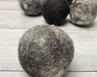 100% Alpaca Dryer Balls | Natural Fabric Softener | Eco-Friendly Laundry | Hypoallergenic | Made in USA
