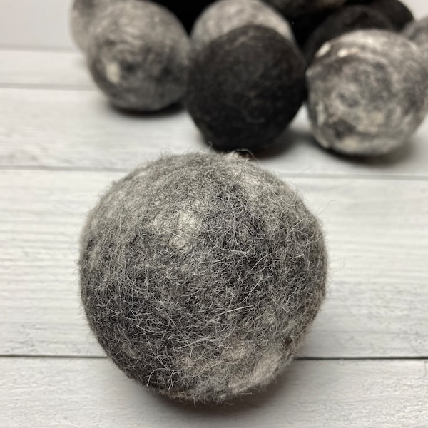 100% Alpaca Dryer balls made in the USA