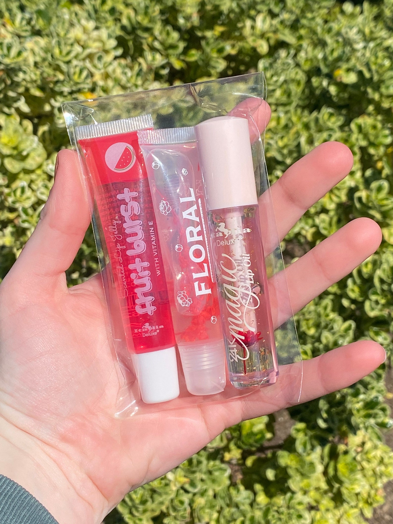 Watermelon Flower Lip Gloss Bundle Lip Oil Lip Gloss With Etsy