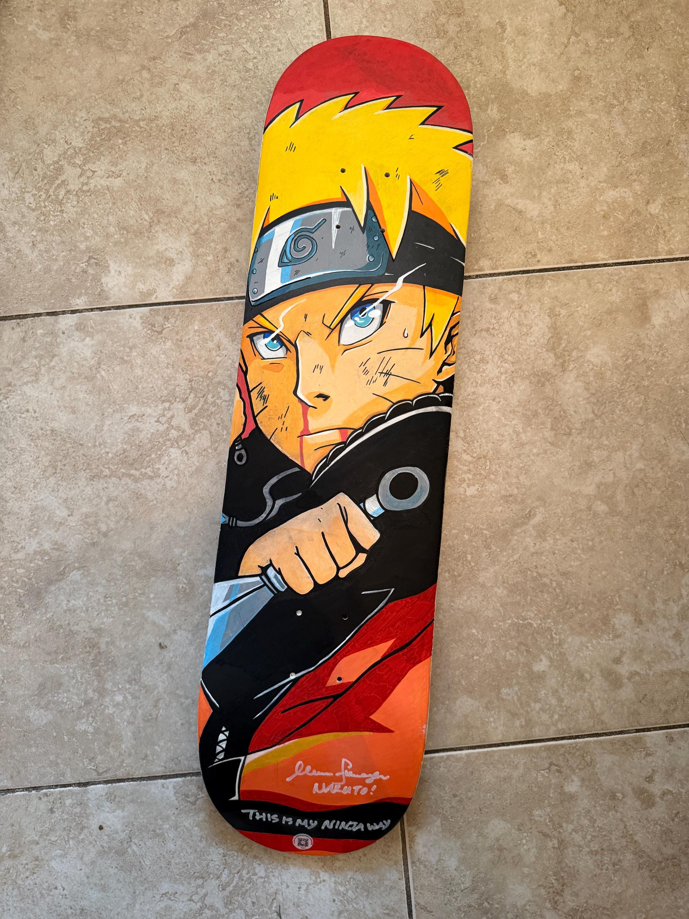 Anime skateboard deck - Etsy 日本