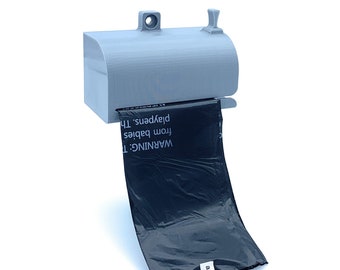 bulk poop bag dispenser