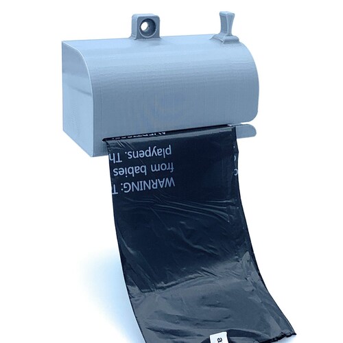 Wall Mounted Dog Poop Bag Dispenser Etsy