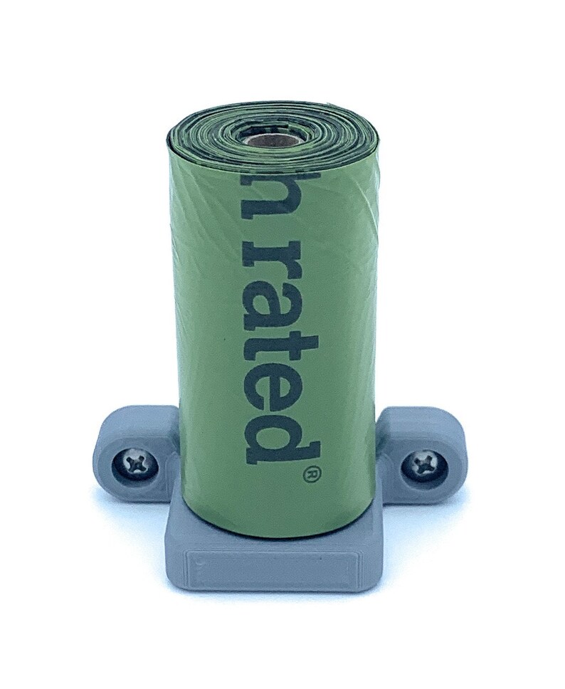 Wall Mounted Poop Bag Dispenser Screwon Etsy