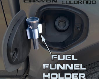 Uchwyt na lejek wlewu paliwa do Chevroleta Colorado i GMC Canyon 2023–2026 | Akcesoria do ciężarówek