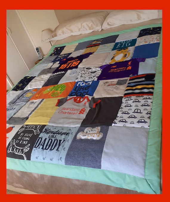 Memory Blanket large Etsy