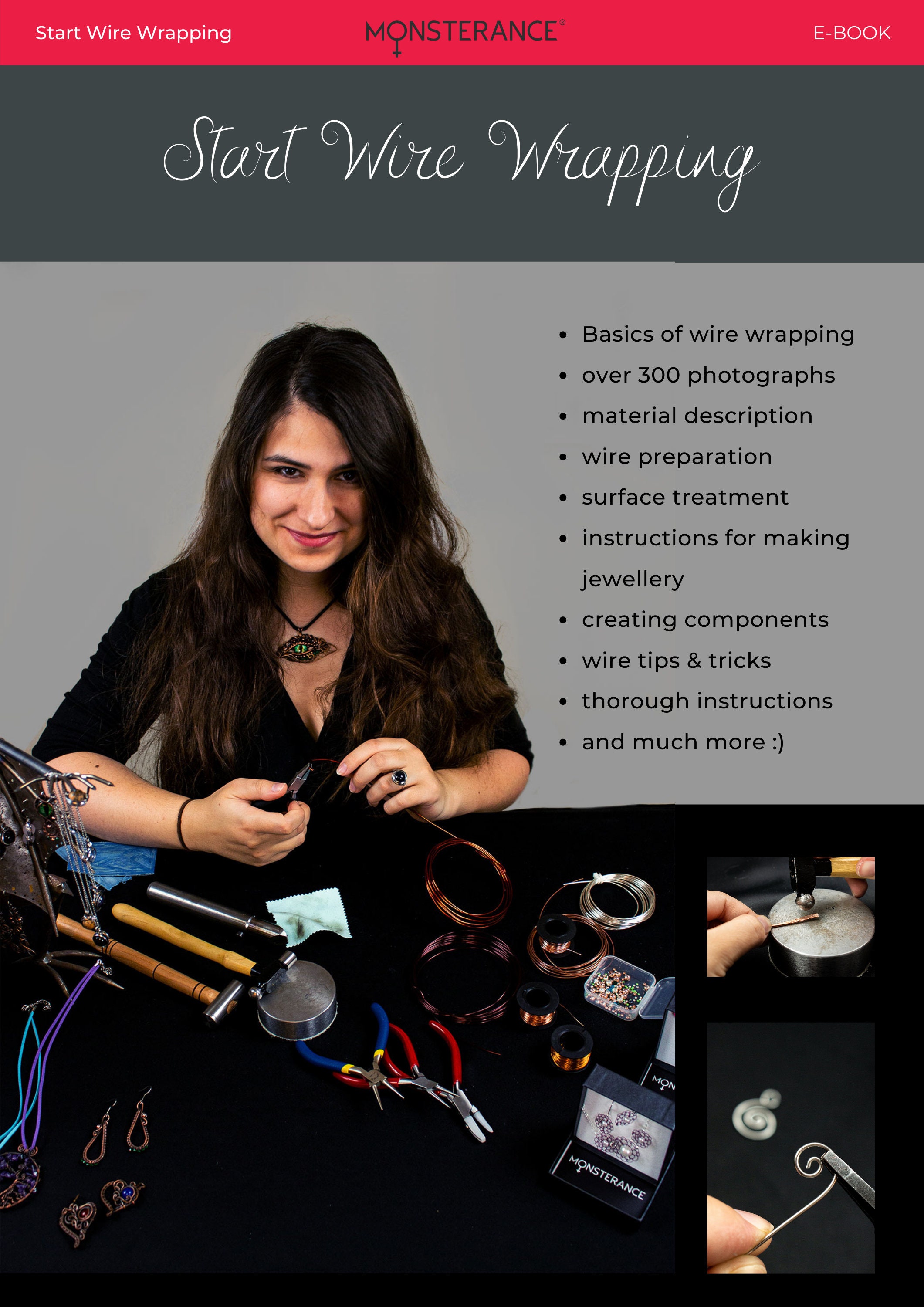 E-book: Start Wire Wrapping Wire Wrapping Basics 