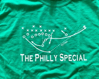 Shirts Gifts American Football Mishozi Philly Special American Football Long Sleeve T-Shirt Unisex