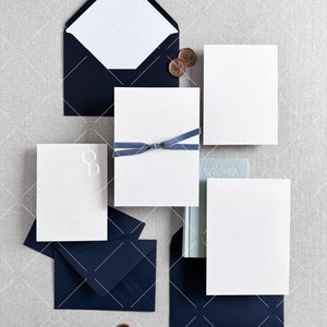 Mockup di invito di nozze - Invito 5x7 piatto - Mockup di biglietto di auguri - Foto stock in stile