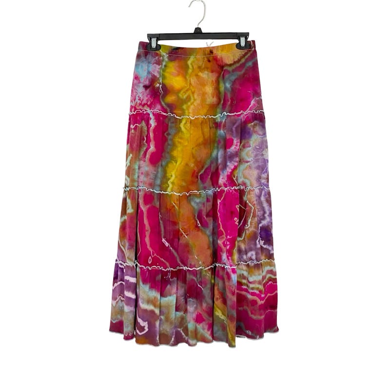 Midi Tie-Dye Skirt