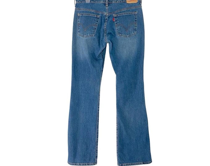 Levis 515 Boot Cut Jeans Womens Size 10 Vintage Y2K Levi’s Cowgirl Bootcut Denim