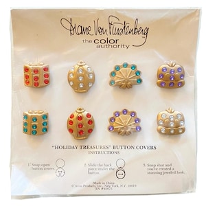 Dvf Jewelry - Etsy