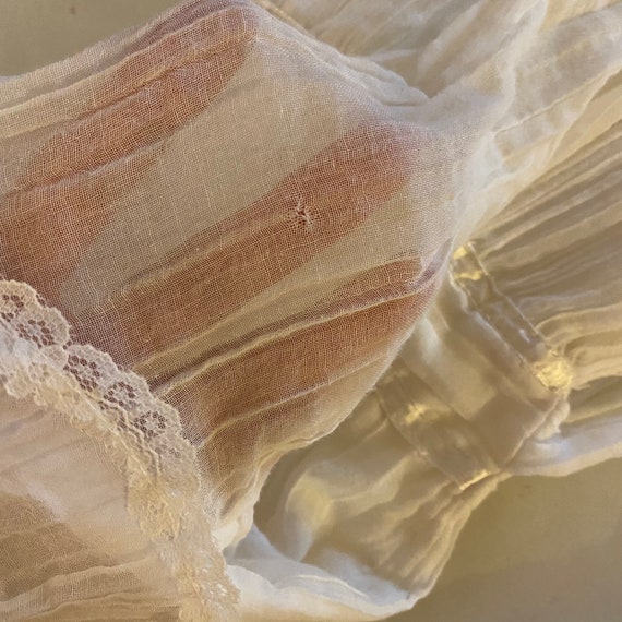 Gunne Sax Vintage 70s RARE Cottagecore Lace Ruffled B… - Gem