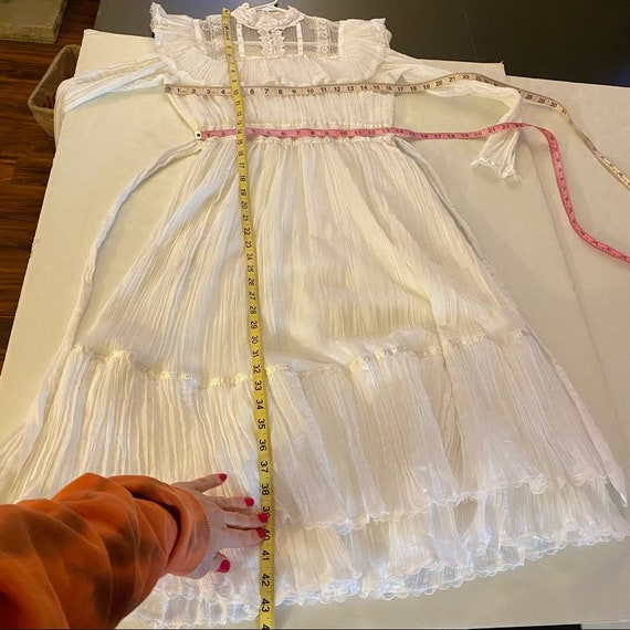 Gunne Sax Vintage 70s RARE Cottagecore Lace Ruffled B… - Gem