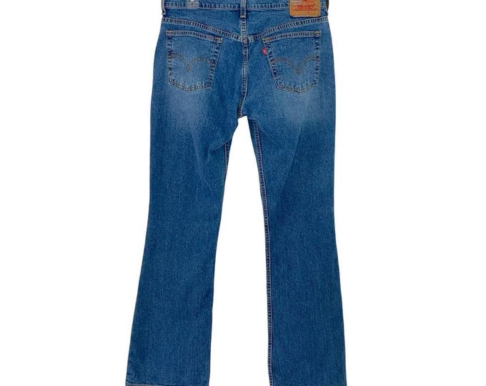 Levis 515 Boot Cut Jeans Womens Size 10 Fitted Levi’s Cowgirl Low Rise Stretch