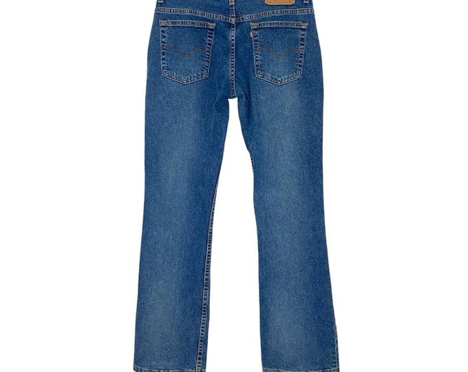 Levis 515 Boot Cut Jeans Womens Size 10 Vintage Y2K Levi’s Made In USA Cowgirl