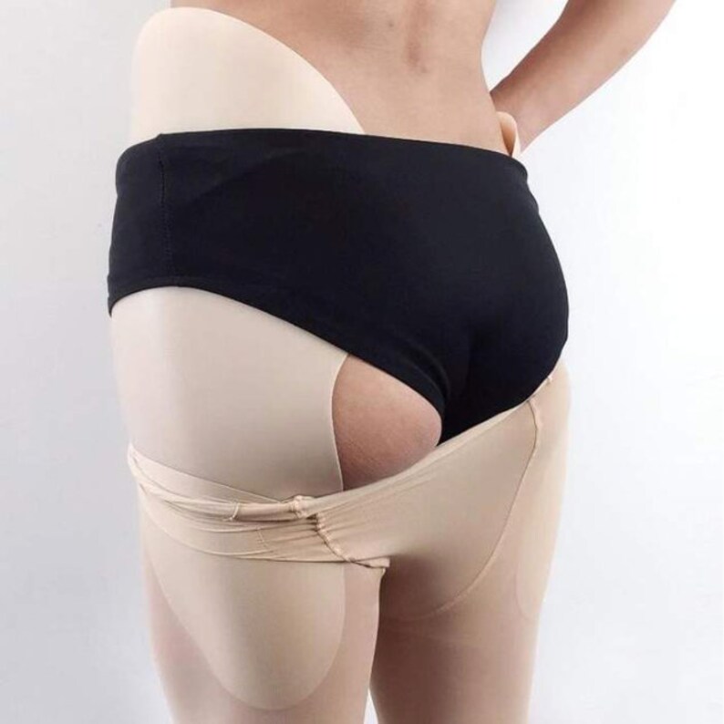 Silicone hip pads set for Drag Queens 4.2 cm thick Etsy