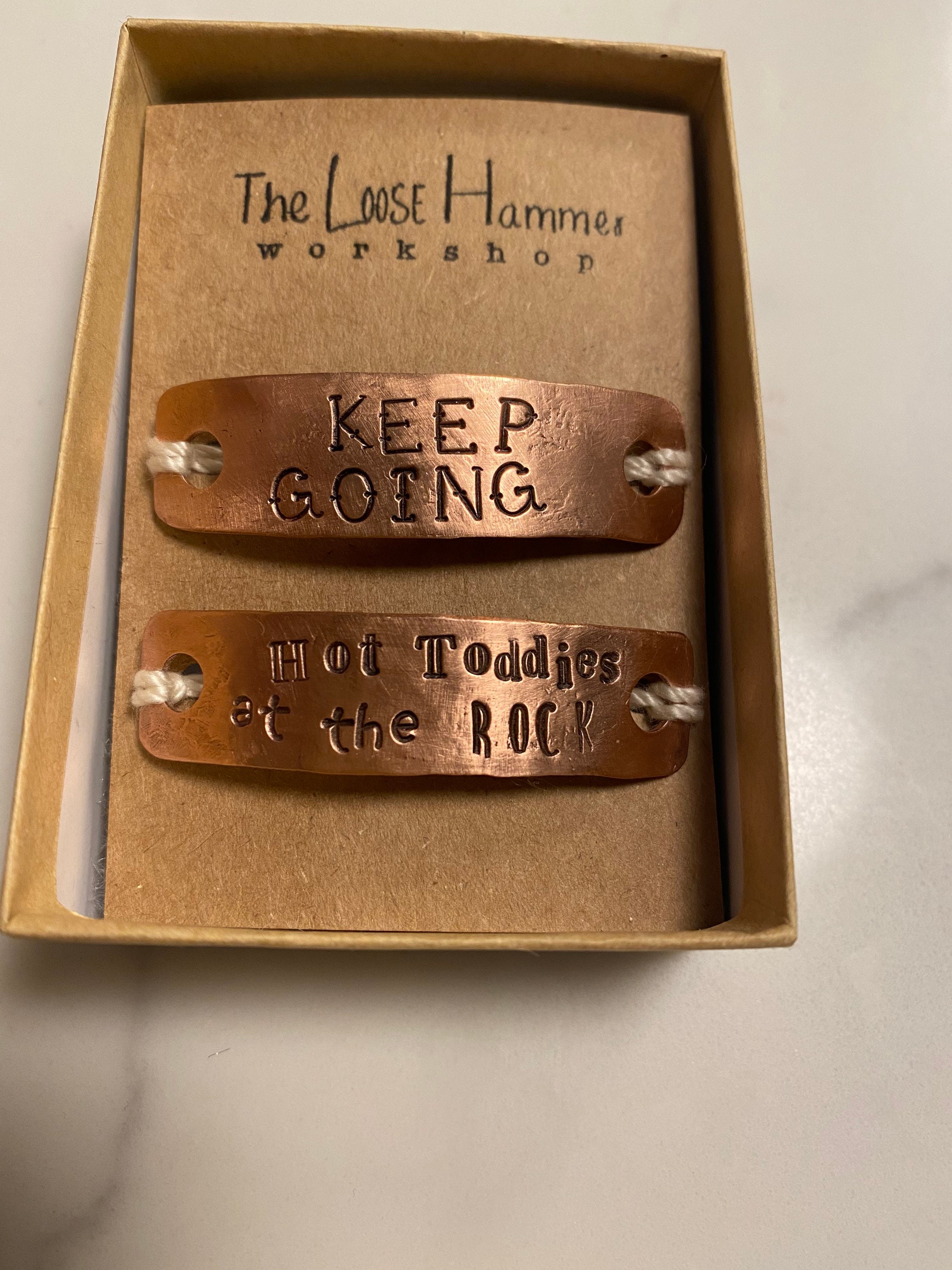 Custom shoe tags for your favorite runner or hiker Etsy