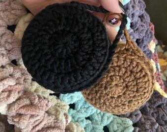 Patrón de crochet para porta bolsitas de nicotina (descarga digital)