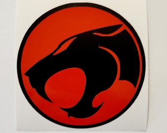 Thundercats Sticker Etsy