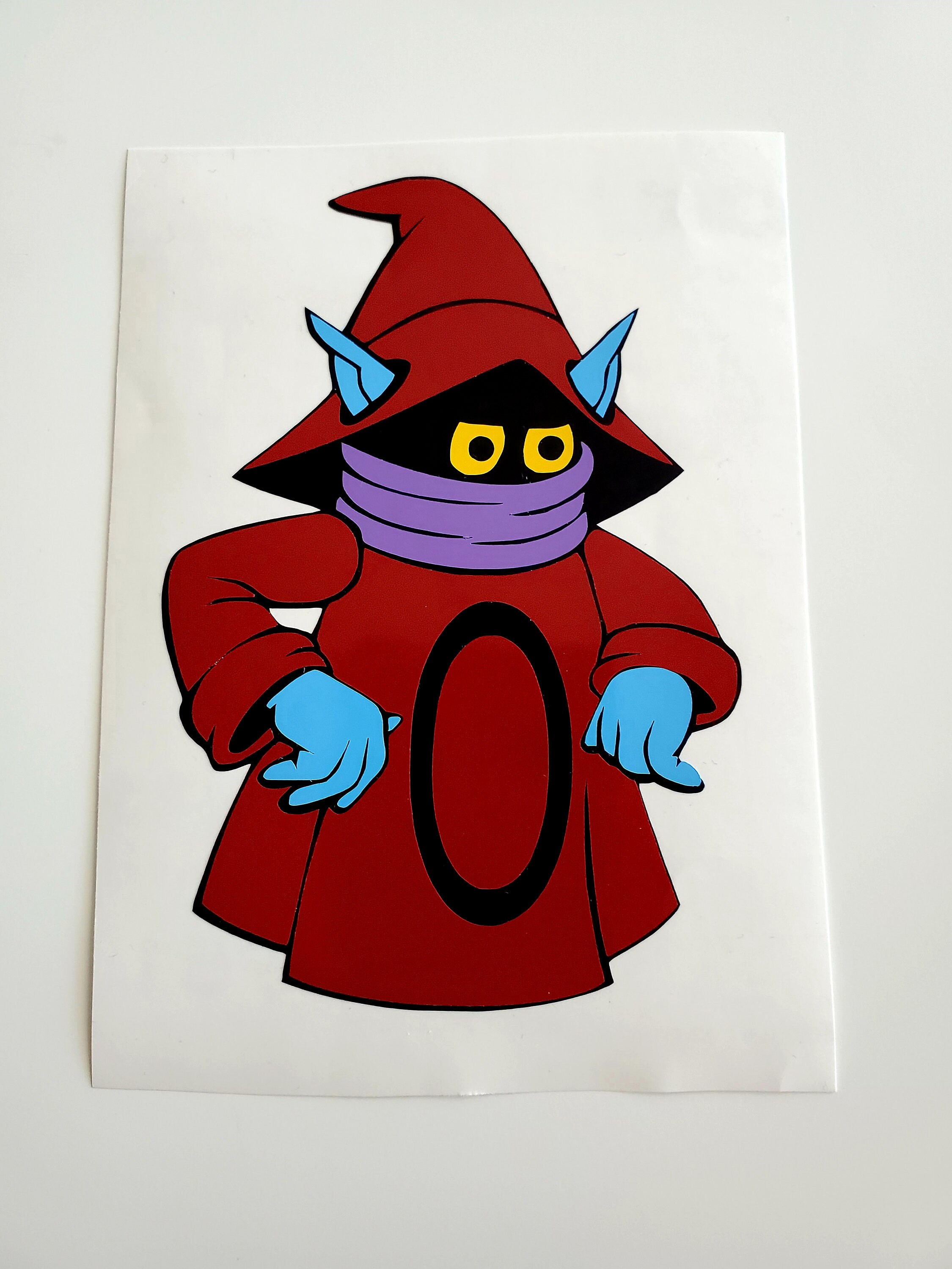 he man cartoon orko