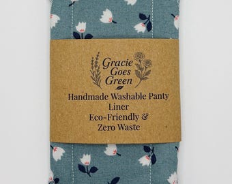 Handmade Washable & Reusable Cotton Fabric Panty Liners Pad