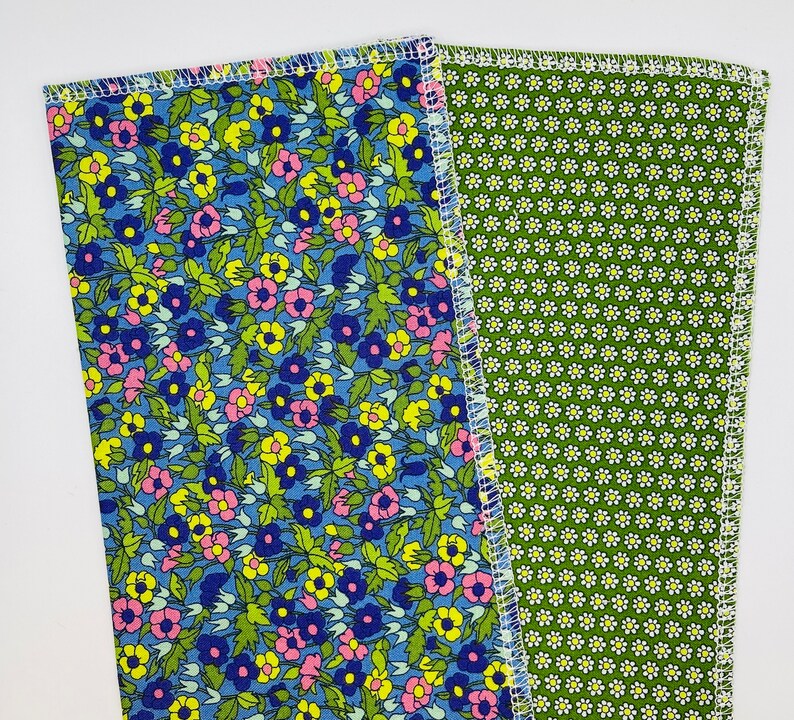 Handmade 2 Pack Liberty Print Cotton Handkerchiefs Eco Etsy UK