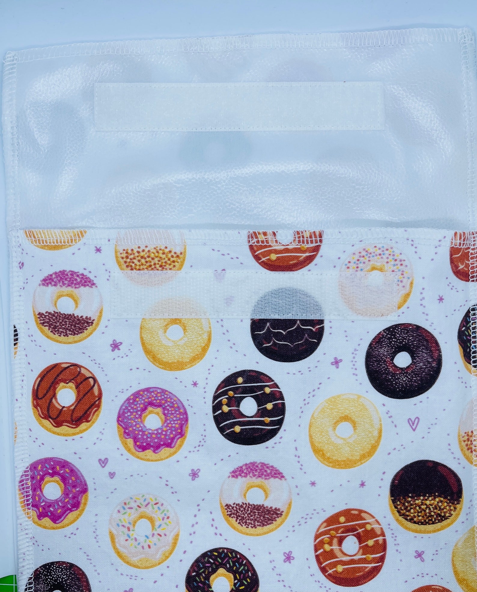 Handmade Washable & Reusable Fabric Sandwich Bag Etsy UK