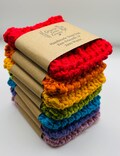 Handmade Washable & Reusable Cotton Soap Bag *NEW DESIGN*