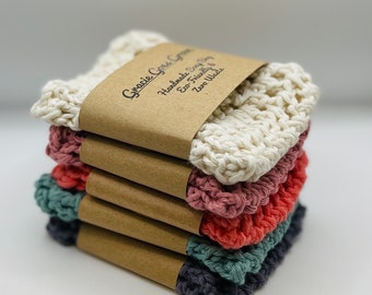 Handmade Washable & Reusable Cotton Soap Bag