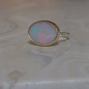 Australian Opal ring No. 17