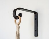 Custom Hanging Plant Hook, Lantern Hook, Hanging Basket Bracket, Birdfeeder hanger, Planter Hook, Planter Box Bracket, Iron Hanging Hook