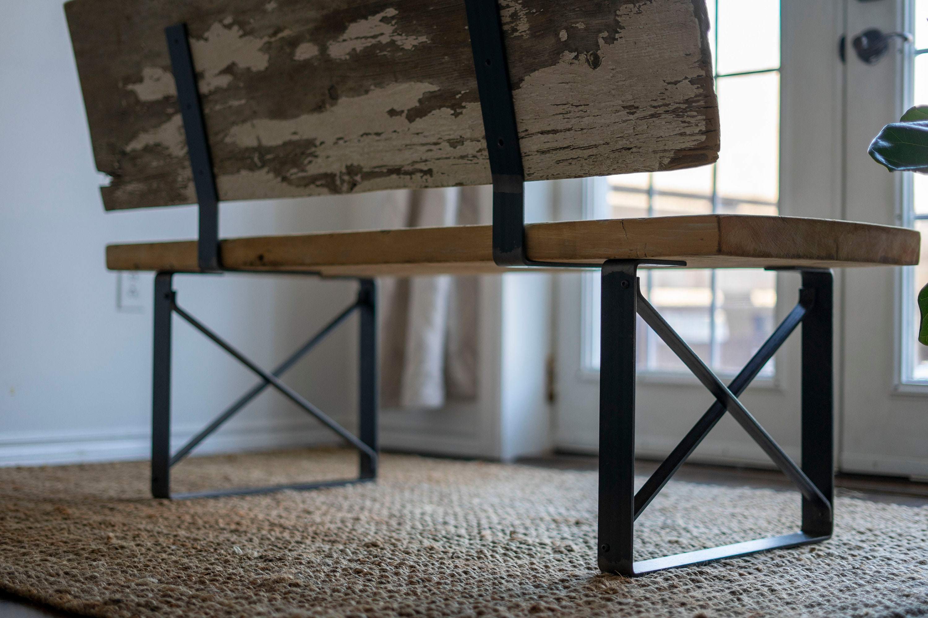 Backrest Bracket Bench Backrest Angle Bracket Shelf Etsy