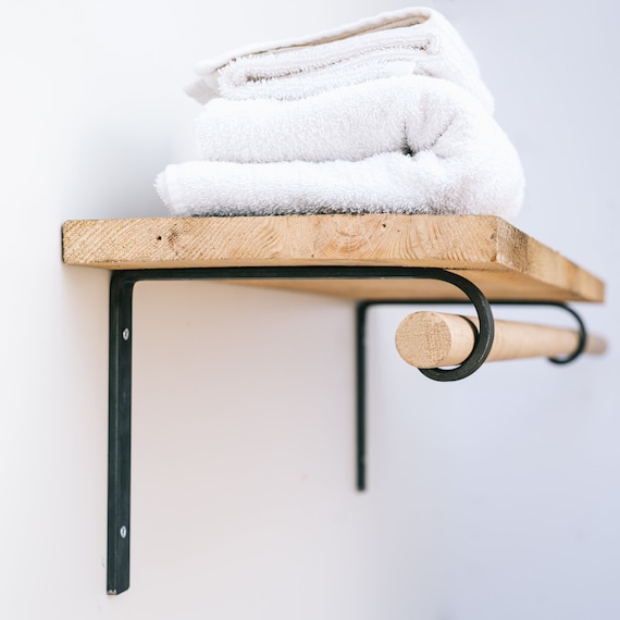Closet Rod Shelf Bracket Shelf and Rod Bracket Open Heavy Duty DIY Shelf Bracket Closet Bracket Industrial Rustic Modern Shelf Etsy UK