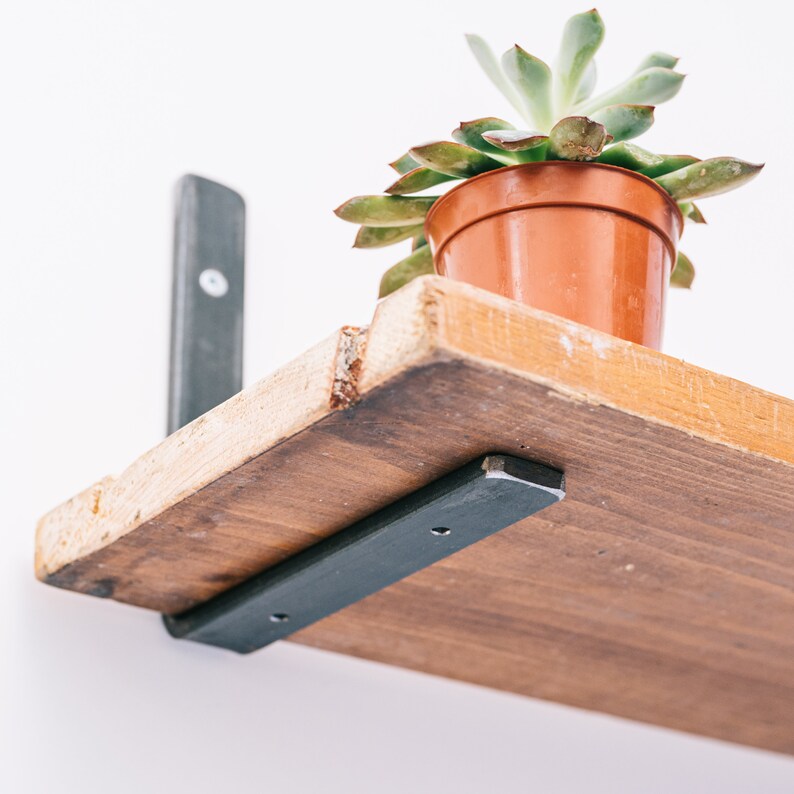 Custom Shelf Bracket Steel L Iron Shelf Bracket Etsy Canada