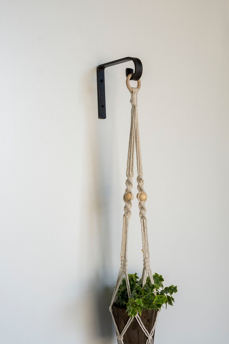 Custom Hanging Plant Hook Lantern Hook Hanging Basket Etsy