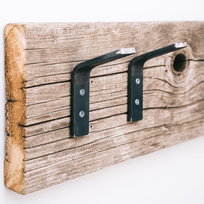 Modern Farmhouse Coat Hook Coat Hook Rustic Home Furnishing Etsy