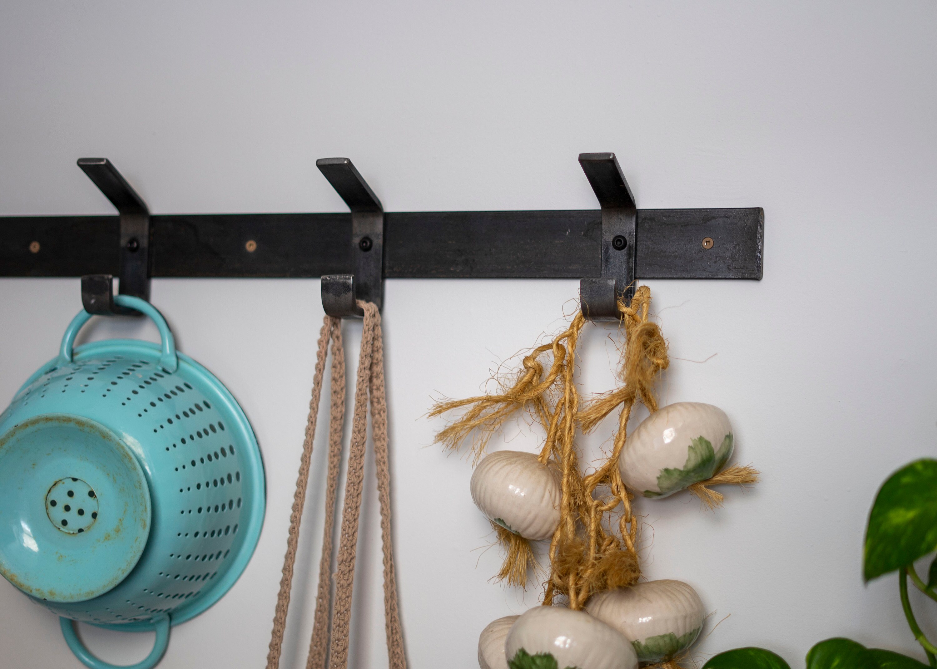 Custom Coat Racks Custom Coat Rack, Entryway Coat Hooks, Kitchen Storage Hooks, Wall ...