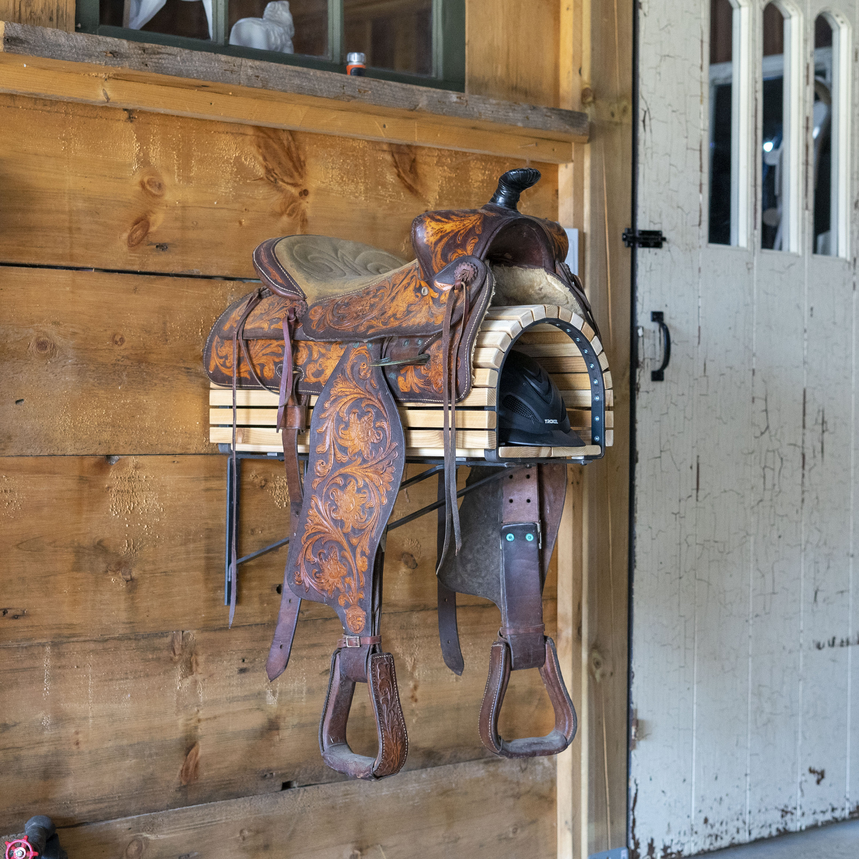 Anello Testa Di Cavallo Oro Bianco – Luce Srl - Foto 8