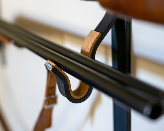 Ganci A J Per Fucile DEWIN - Supporto Parete In Acciaio Inox Per Armi Da Caccia 2 Pezzi - Foto 8